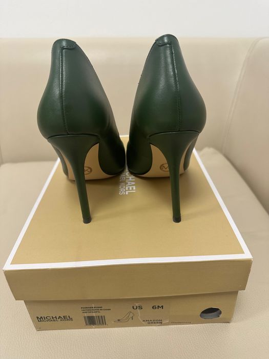 Michael Kors Parker Pump – Verde – 36 (6M) – Ca noi
