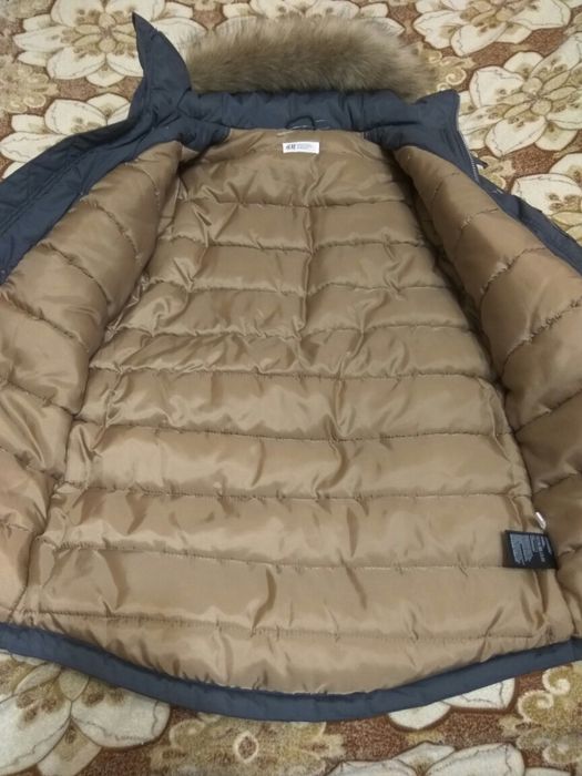 Продам зимний европейский пуховик