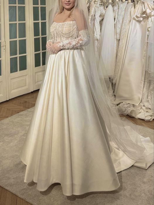 Rochie de mireasa Luce Sposa, model Ashera