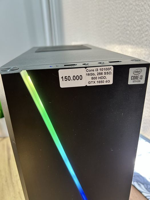Игровой PC! С гарантией!