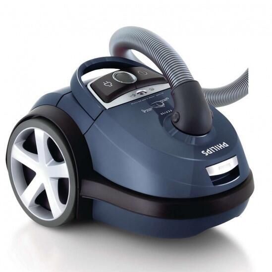 Пылесос мешковой Philips FC9170( Blue)