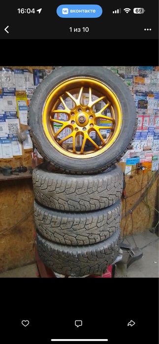 Резина с дисками 15 радиус