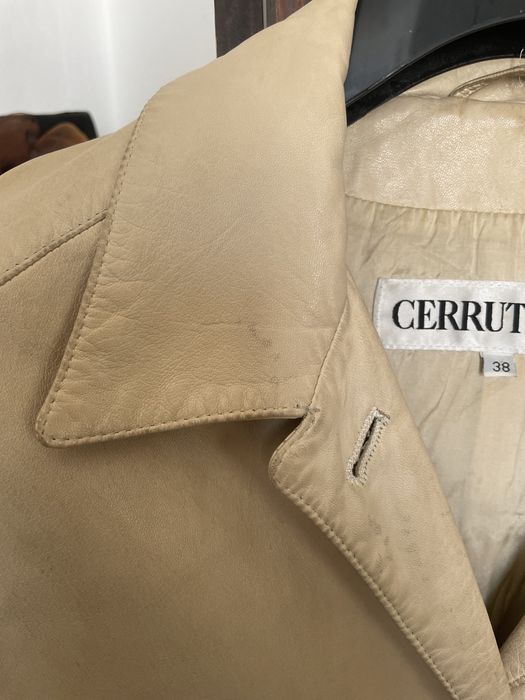 Дамско кожено сако Cerruti Черути