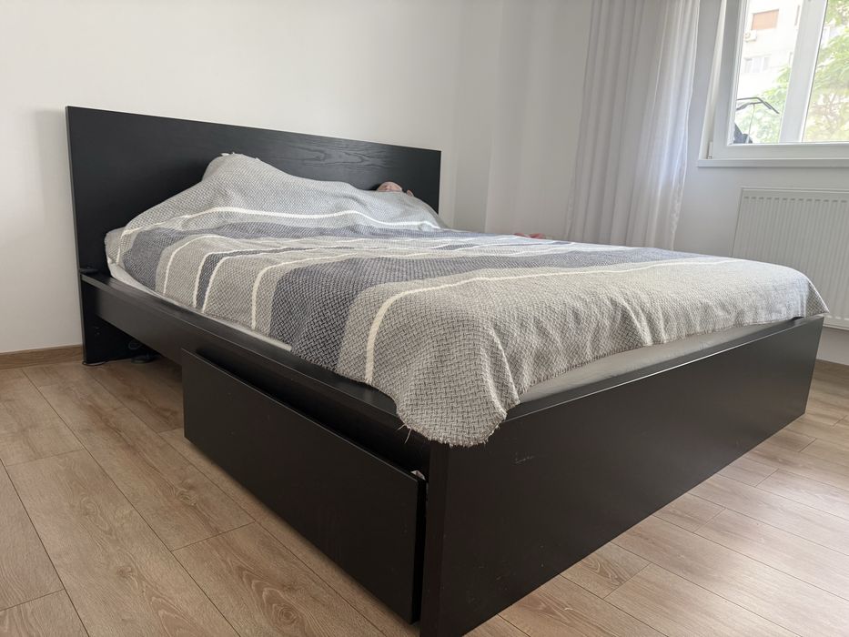 URGENT! OCAZIE! Pat MALM ikea. 180x200cm - Bonus