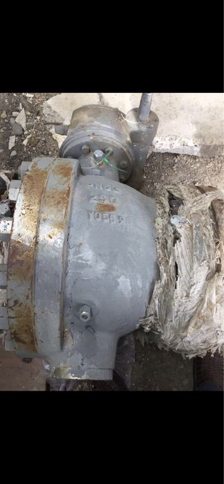 Кран шаровый со штурвалом