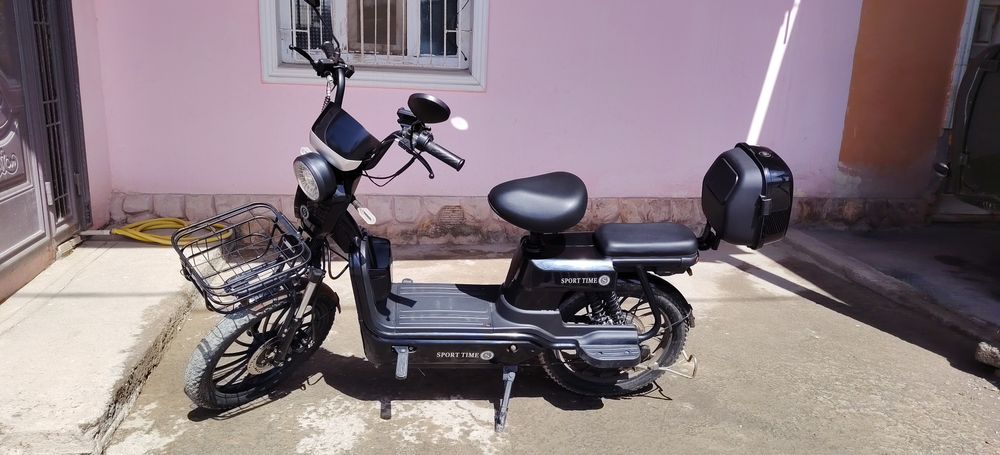 Skuter elektr yangi holati