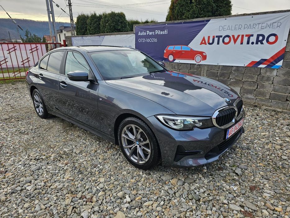 BMW Seria 3 GARANTIE 1-3 ANI TVA INCLUS deductibil 190 CP cockpit RATE si LEASING