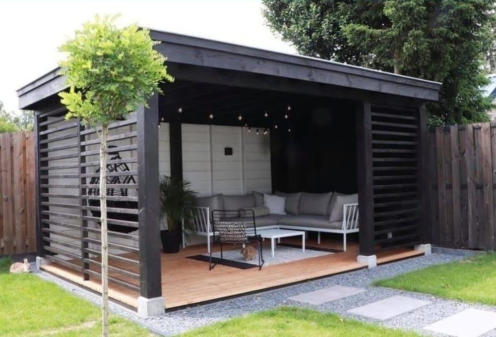 Foisoare terase pergole