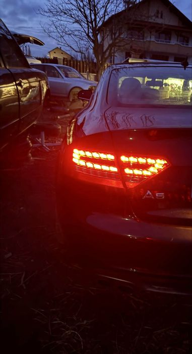 Диодни стопве Audi A5