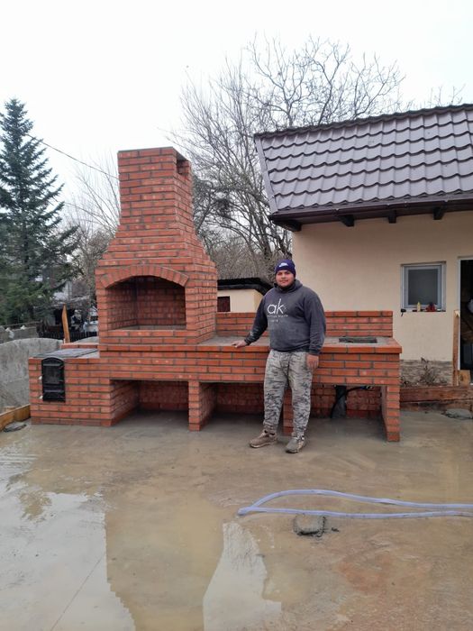 Grătare rustice și Piatra naturala de munte