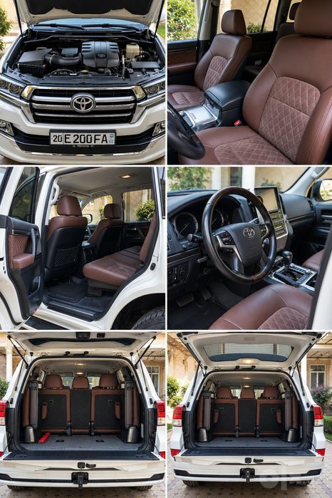 Toyota Land Cruzer 200..
