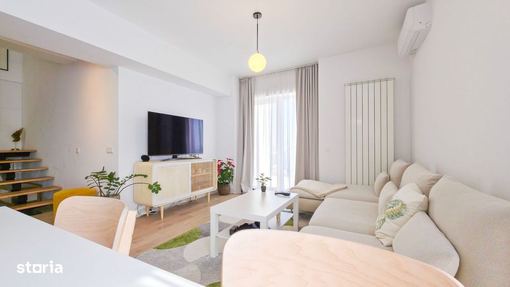 Apartament 3 camere tip penthouse Moghioroș Park + Loc de parcare