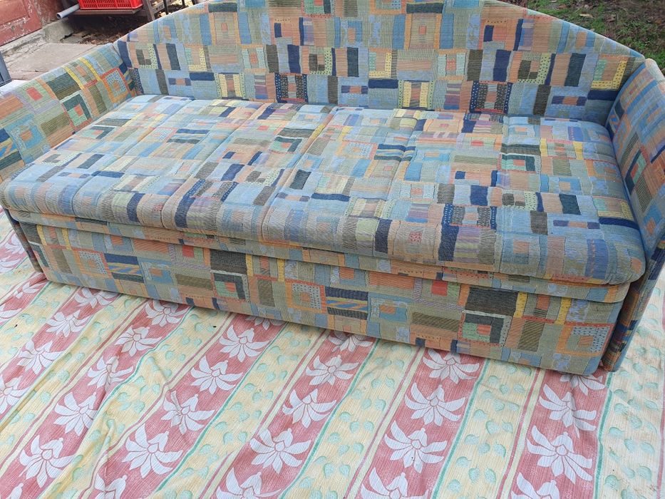 Canapea extensibila cu fotolii