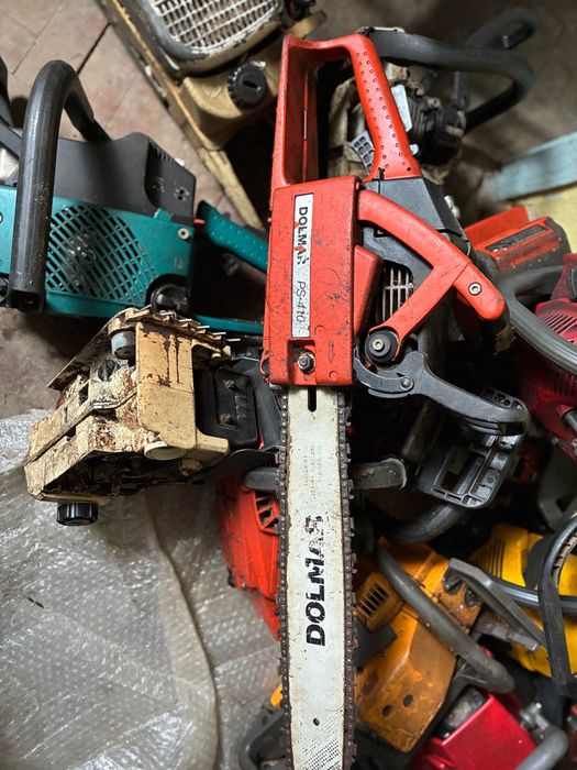 Резачки за дърва.щил макита долмар ефко/ Stihl Makata efco dolmar
