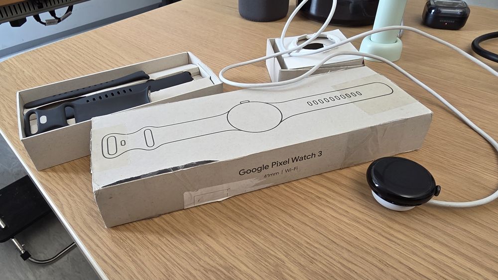 Смарт часовник Google Pixel Watch 3 41mm WiFi