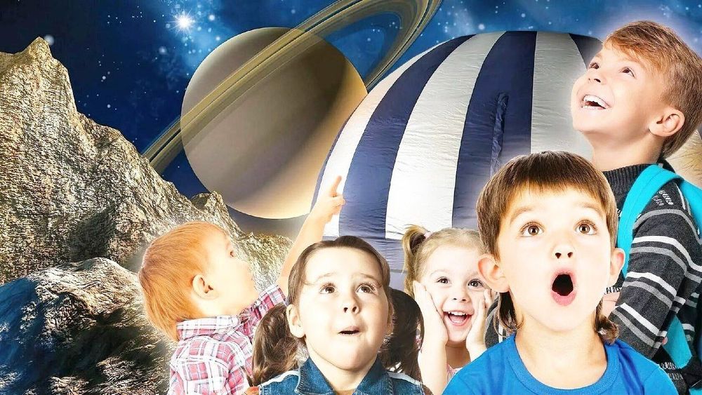 Mobilniy Planetariy, Мобилный планетарий, Havo shari, Planetarium