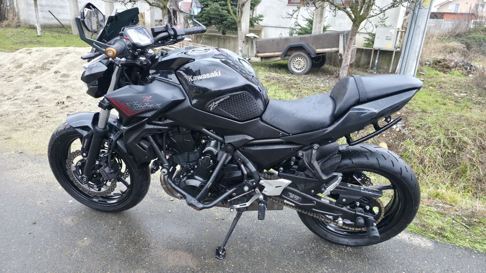 Kawasaki z650 2021 35kw limitat A2