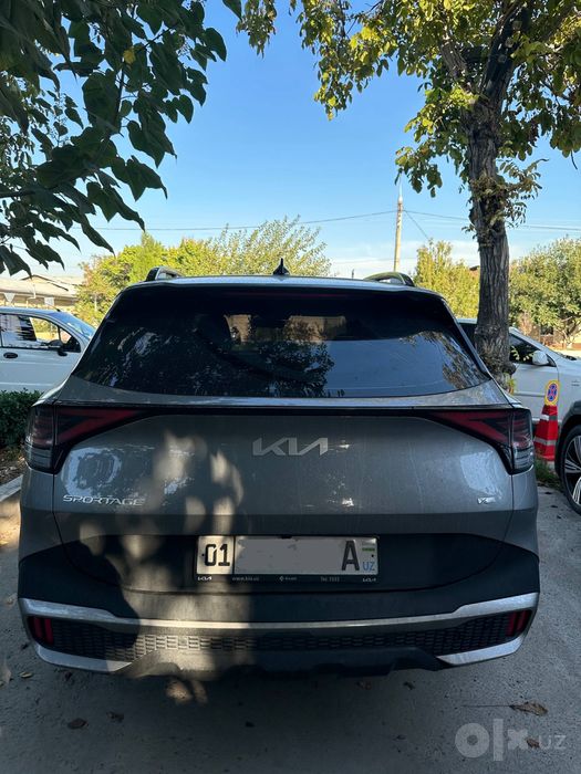 Kia Sportage X Line