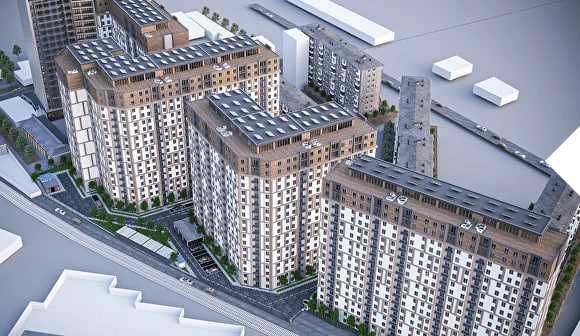 ЖК Maljaan Residence ул.Ш.Руставели 2-комн 18/19 50,7 м² коробка