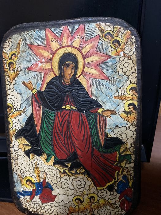 Продавам стара икона 20€