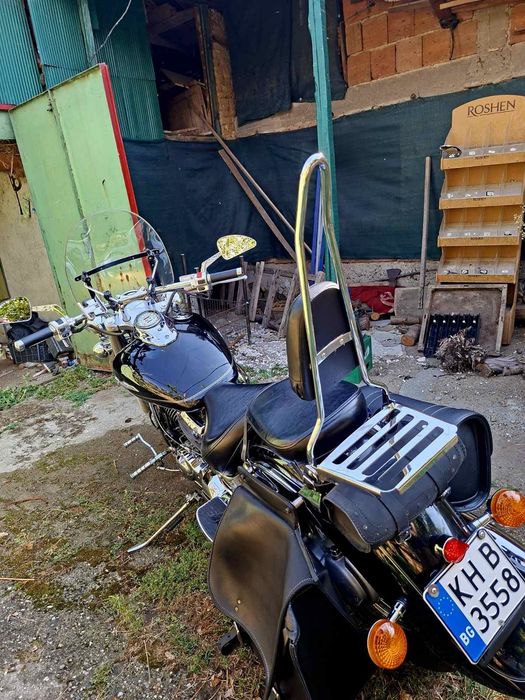 Продавам YAMAHA Drag Star 650