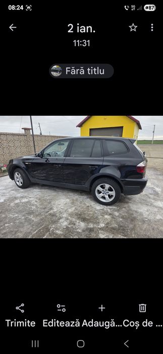 Vand X3 2.0 D an 2008