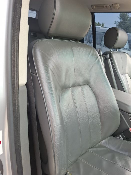Ел кожен салон с подгрев и памет Range rover l322 2002г