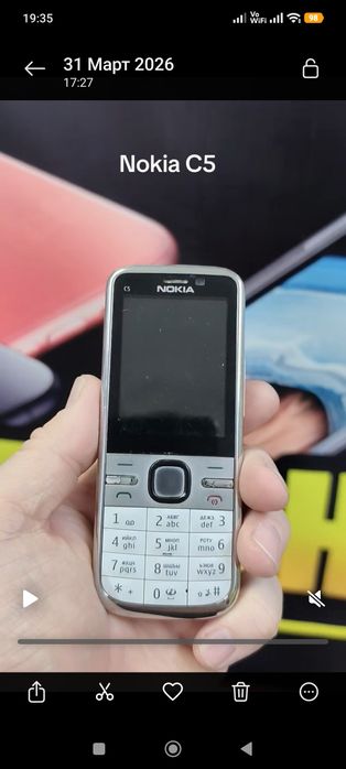 NOKIA C 5 original