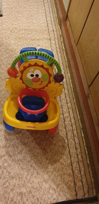 Количка за бутане Fisher price