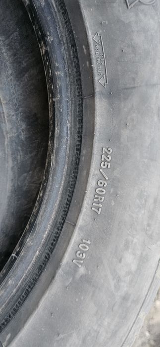 Продам летние шины 225/60/17