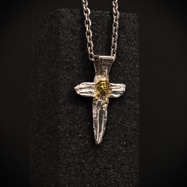 Сребърен медальон 925 „Исус Христос“ | Талисман за вяра и защита