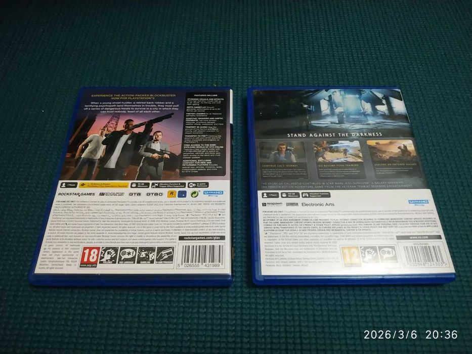 продам игры на PlayStation 5 ps5