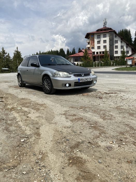 Хонда сивик 1,4 с газ