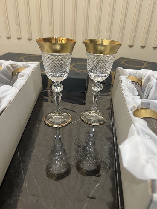 Продам рюмки богема оригинал