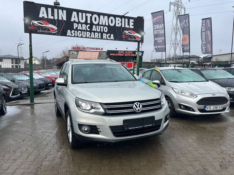 Volkswagen Tiguan PrimulProprietar posibilitatea rate tel 072999299