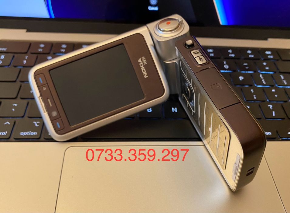 RARITATE! Telefon Nokia N93i original ! Classic retro vintage colectie