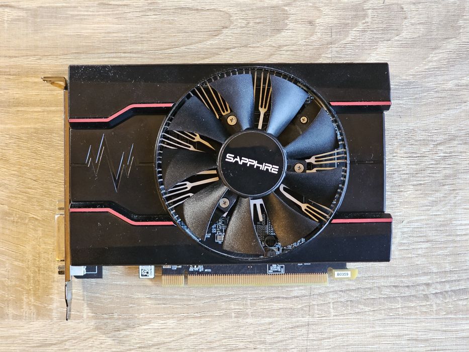 Placă video AMD Radeon RX 550 4GB (Livrare si prin curier)