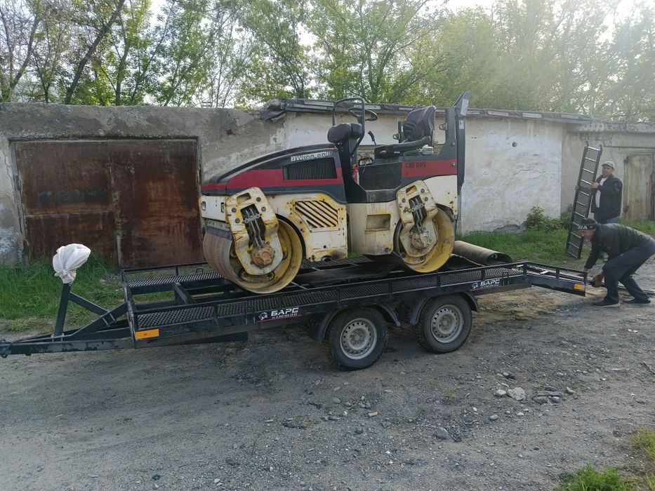 Аренда каток 3 тт