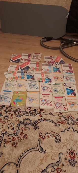 Книги для подготовки в ниш и бил