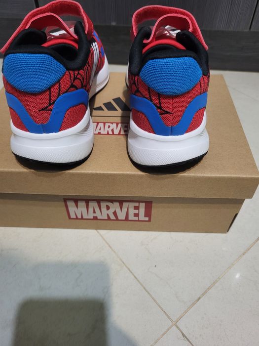 Маратонки Adidas spider-men