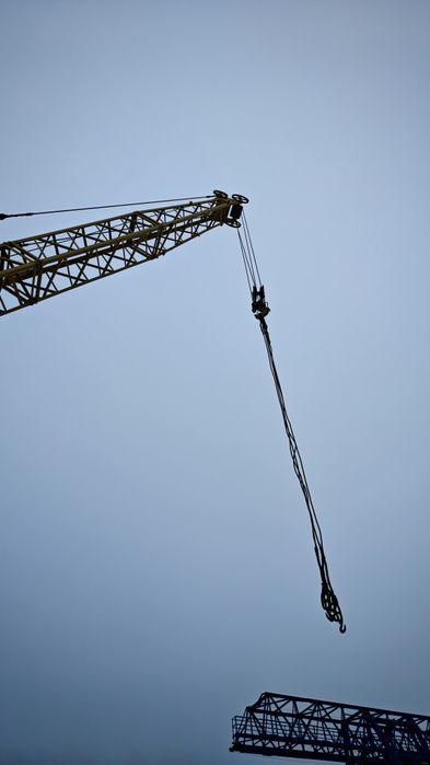 Кран на пневмоходу КС