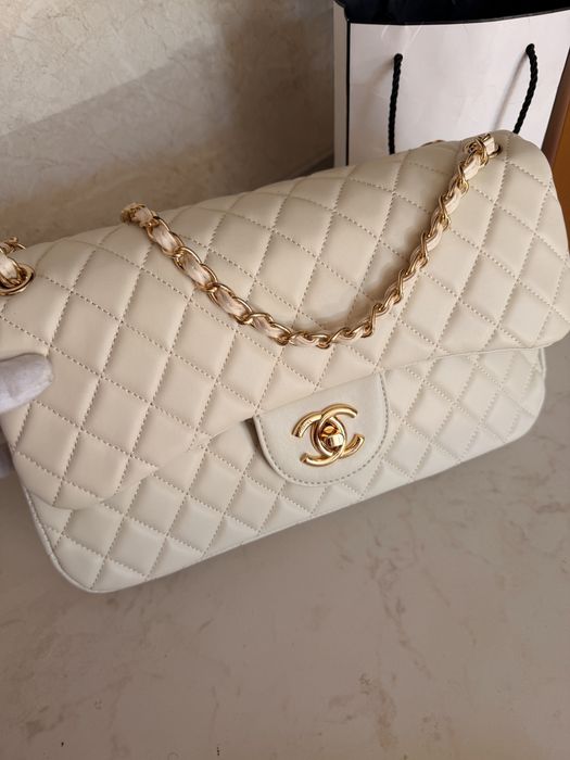 Дамска чанта Chanel Classic голям размер