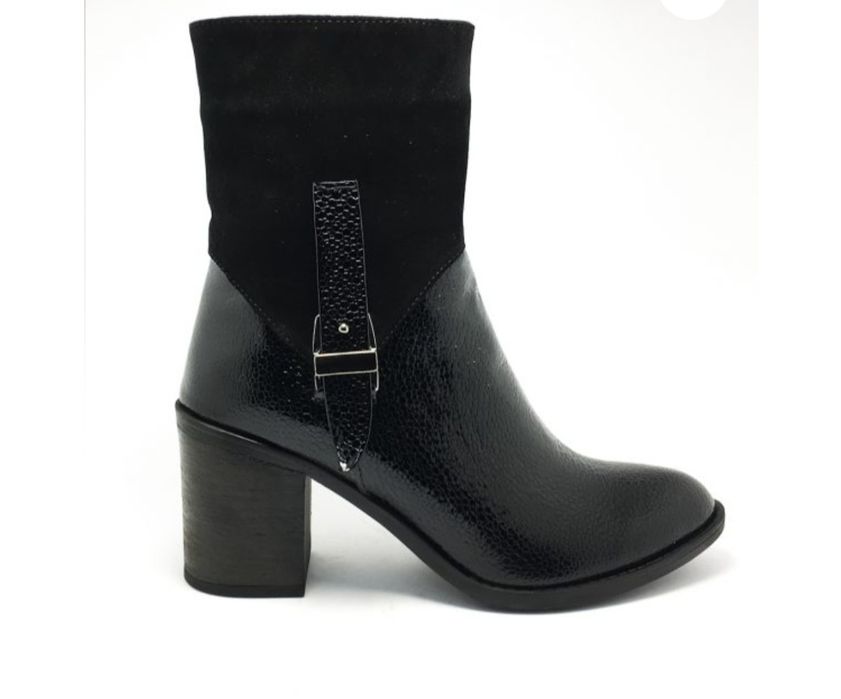 Дамски боти естествена кожа