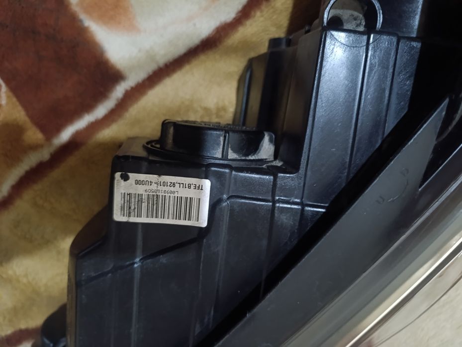 Фара на  кия  к5