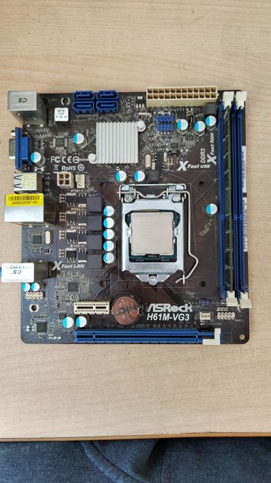 Комплект Xeon e3 1230 v2 | 8gb ddr3
