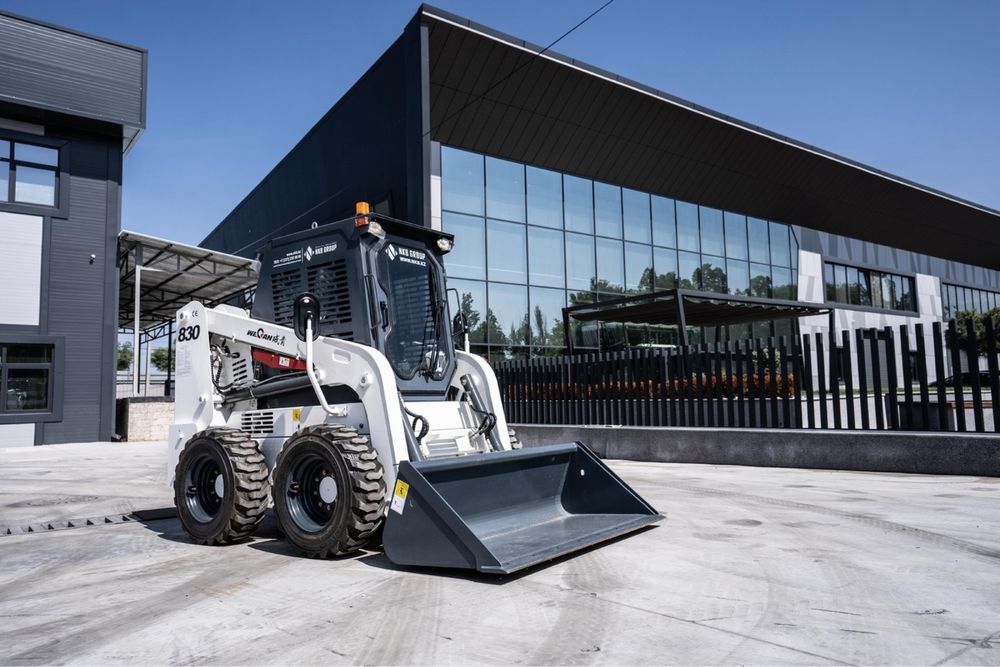 Аренда мини погрузчика.