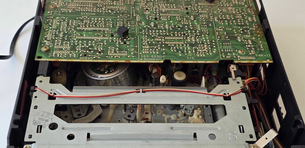 GoldStar VCP-4350W видеомагнитофон оцифровка учун