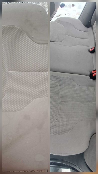 Curat tapiterie auto