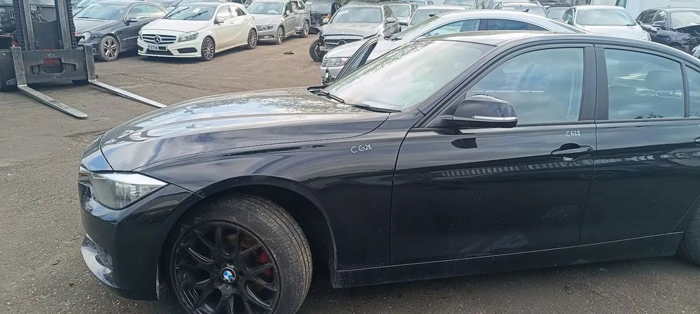 Dezmembrari / Dezmembrez BMW F30 320d 2.0 N47D20O1 cutie viteze automata cod culoare SCHWARZ II (668)