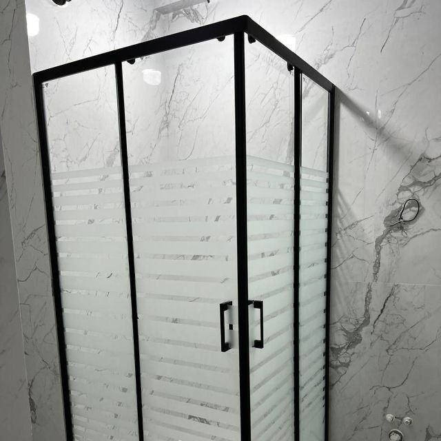 душевой кабинка шишалик коленный